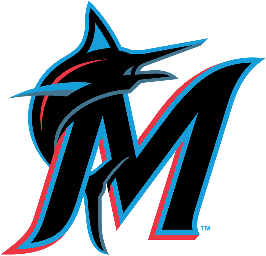 Miami Marlins 2019-Pres Alternate Logo fabric transfer